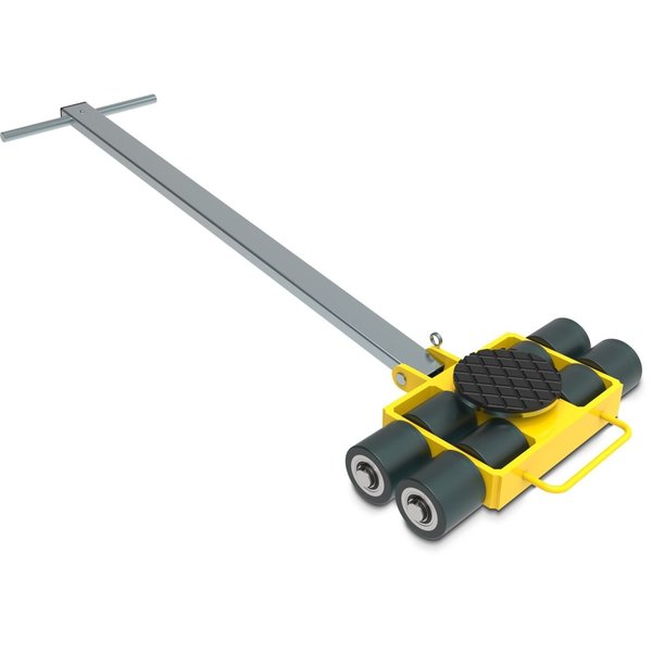 Wheeled Machine Skate, 7 ton