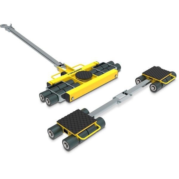 Wheeled Machine Skate Set, 27 ton