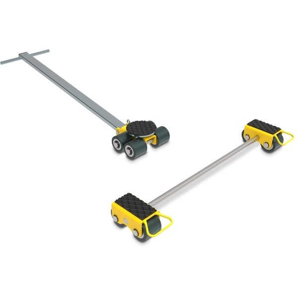 Wheeled Machine Skate Set, 7 ton