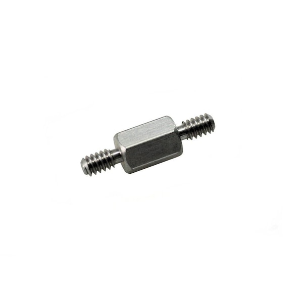 Hex Standoff, M4 Thrd Sz, Stainless Steel Passivated, 6.0 mm Hex W