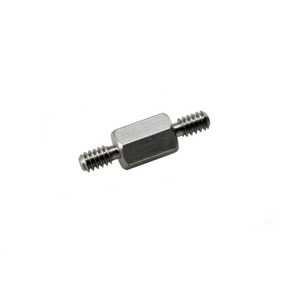 Hex Standoff, M4 Thrd Sz, Stainless Steel Passivated, 5.0 mm Hex W
