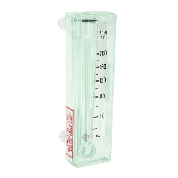 Mark Ii Molded Plastic Manometer