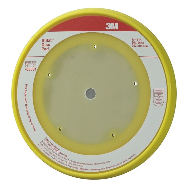Stikit Disc Pad, 8