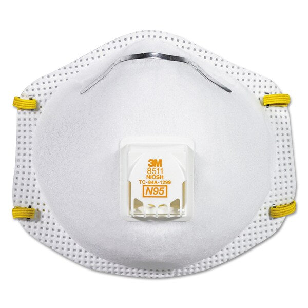 Particulate Respirator, Cool Flow, PK10