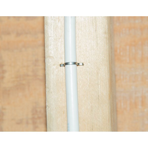 Low Volt Metal Staple, Refill, 1/4