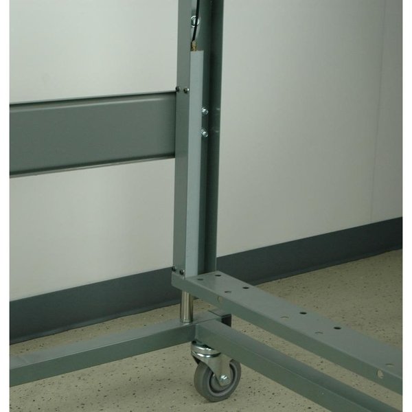 Workbench, Mobile, Hand, Crank, Lift, Adj.