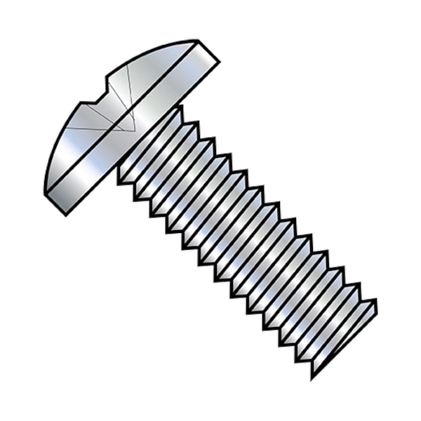 #4-40 x 3/16 in Phillips Binding Machine Screw, Zinc Plated Steel, 10000 PK