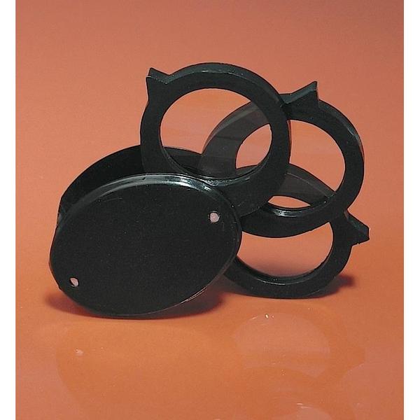 Single Folding Magnifier, Single Lens, 5