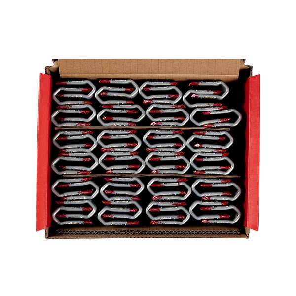 Cable Staples, 9 ga, Diamond Crown, 1-3/4 in Leg L, Aluminum, 960 PK