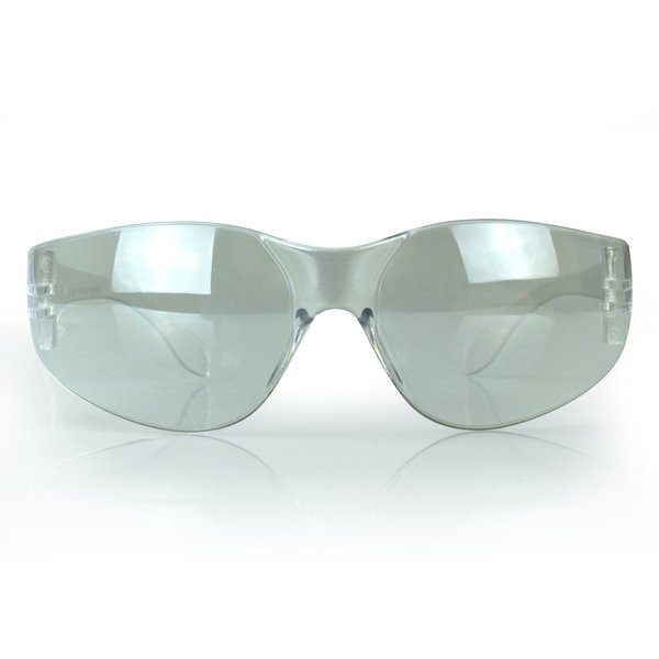 Safety Glasses, Wraparound I/O Polycarbonate Lens, Scratch-Resistant