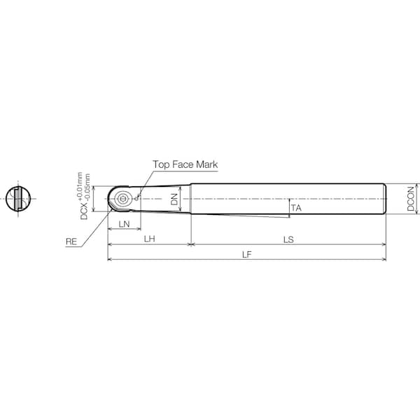 MRF 16S20 Standard Length Shank