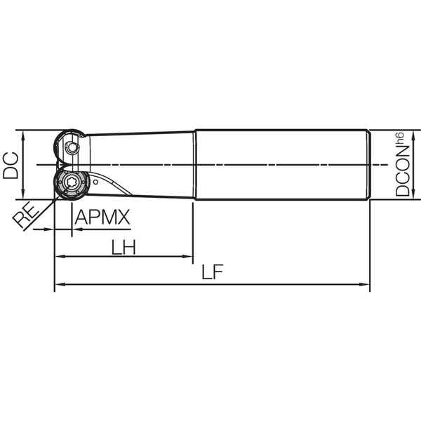 MRX 20S20102T180 RAD-6 Series