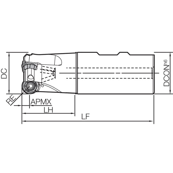MRX 1250W125104T RAD-6 Series