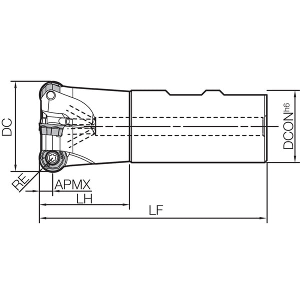 MRX 1500W125124T RAD-6 Series