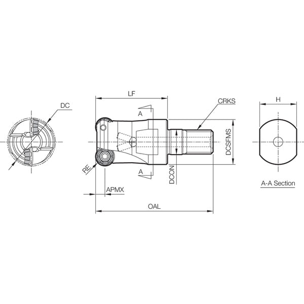 MRX 32M16123T RAD-6 Series