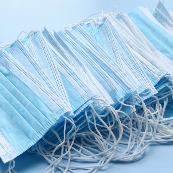 Disposable Face Mask (50 Pack)