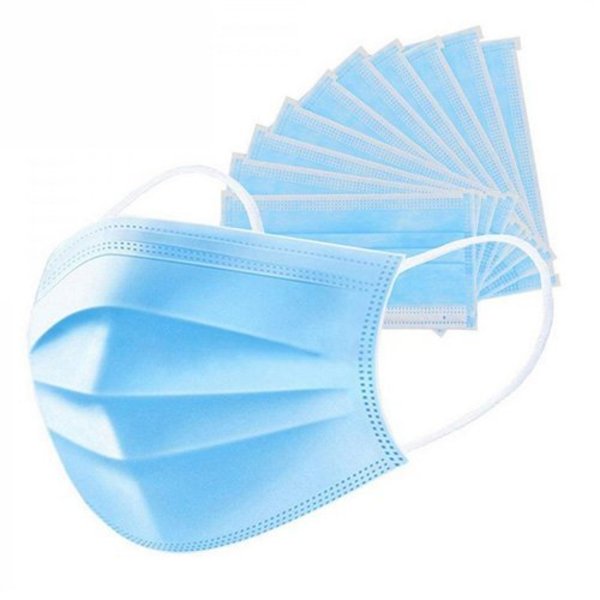 Disposable Face Mask (50 Pack)