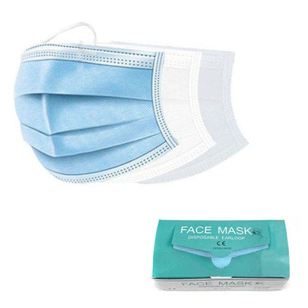 Disposable Face Mask (2000 Pack)