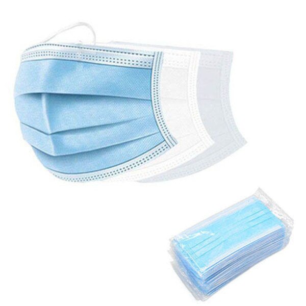 Disposable Face Mask (50 Pack)
