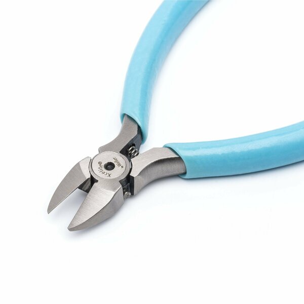 4 in Diagonal Cutting Plier Flush Cut Pointed Nose Uninsulated