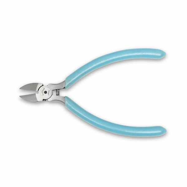 4 in Diagonal Cutting Plier Flush Cut Oval Nose Uninsulated