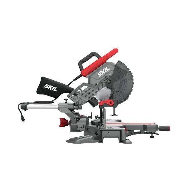 Dual Bevel Sliding Miter Saw, 5000 RPM