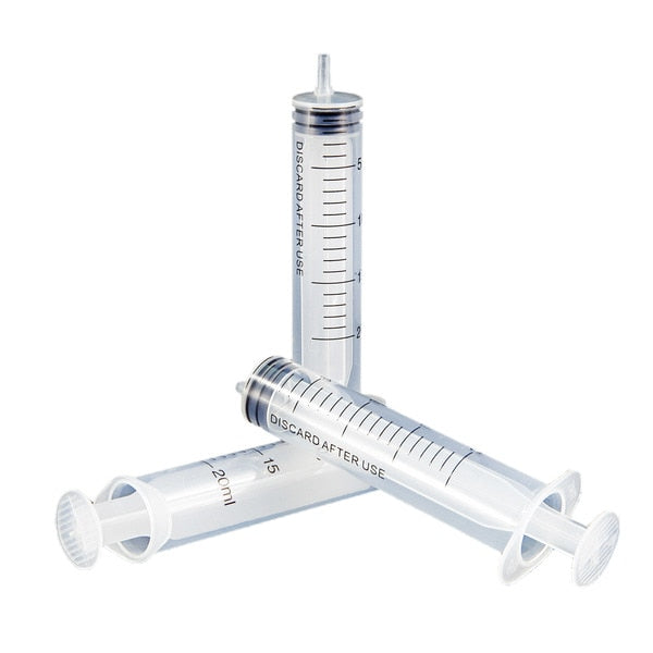 Syringe, Bulk, 20mL Luer Slip, PK50