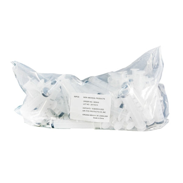Syringe, Bulk, 30mL Luer Slip, PK50
