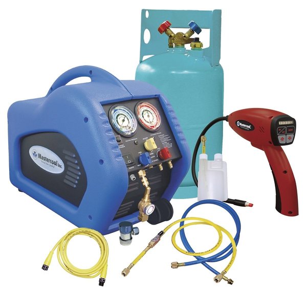 Complete Refrigerant Recovery System
