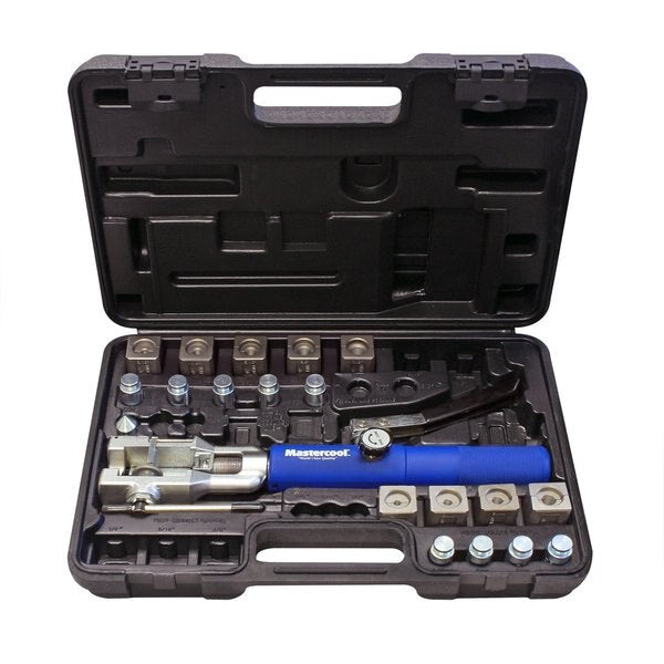 Dbl Flare/Metric Bubble Flaring Tool Set