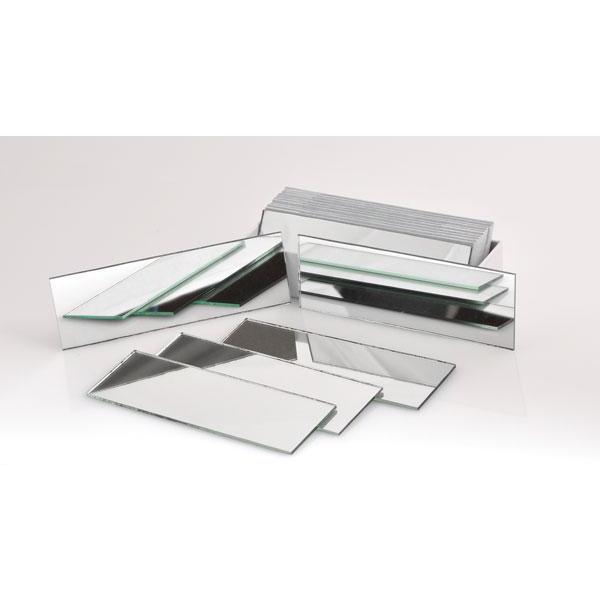 Plane Glass Mirror Strips, 2