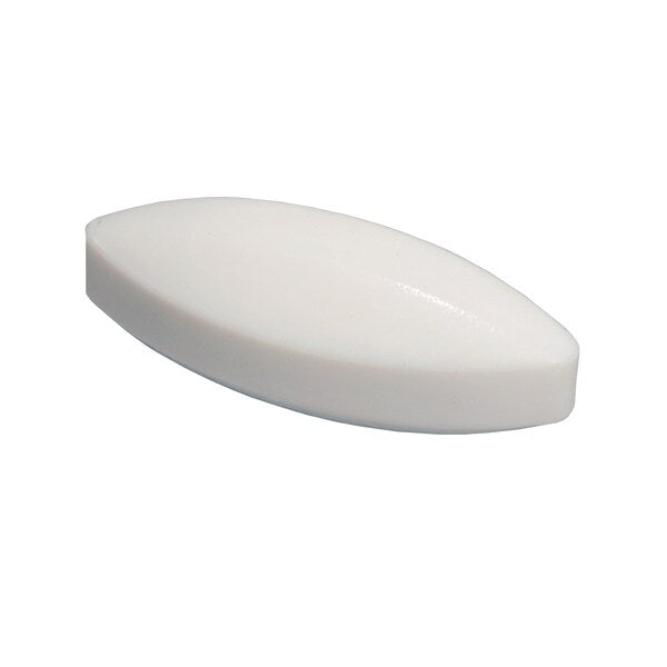 Stir Bars, Egg Shaped, Blunt Edges, 15Mm