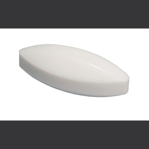 Stir Bars, Egg Shaped, Blunt Edges, 30Mm