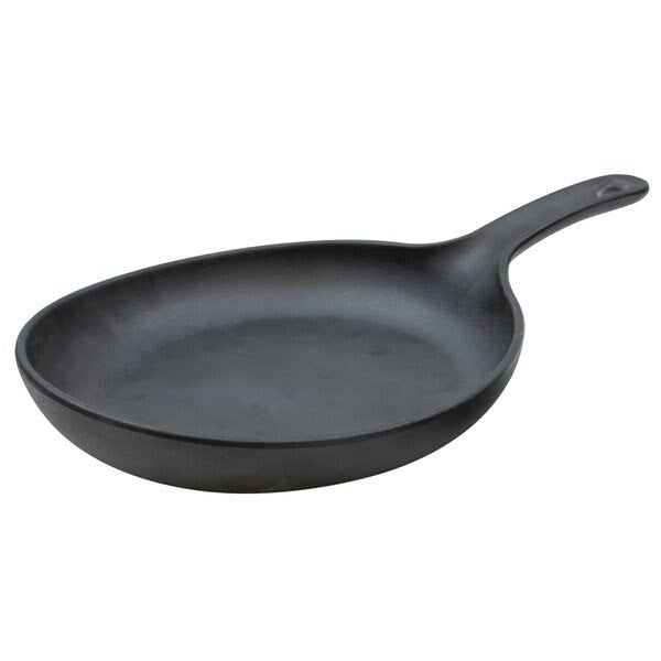 Round Cast Iron Melamine Skillet, 8.5