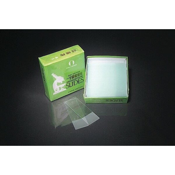 Microscope Slides, Glass, Frosted Ends,