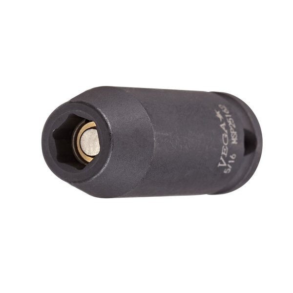 Impact Socket, 3/8 Sq Dr 10 mm Spring Mag