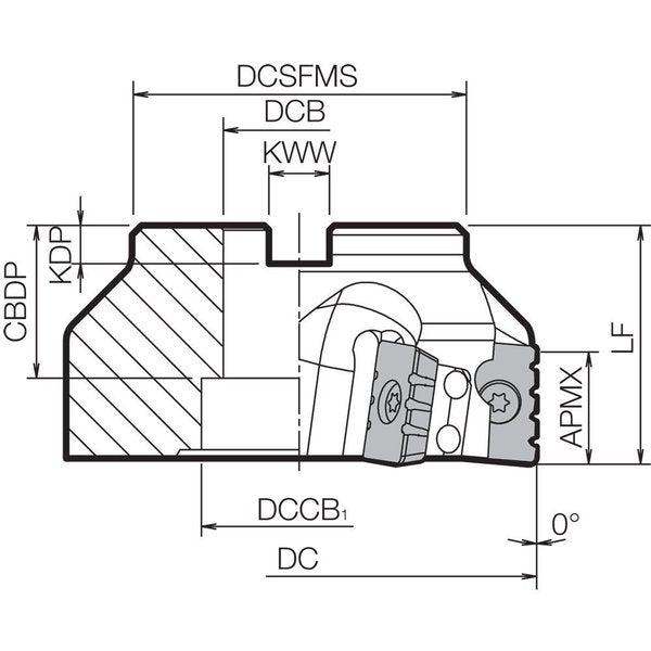 MSR 3000R1 Inch Bore Diameter