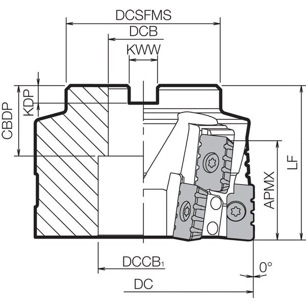 MSR 4000R215ID Inch Bore Diameter