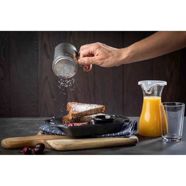 Square Melamine Skillet, 6-1/2
