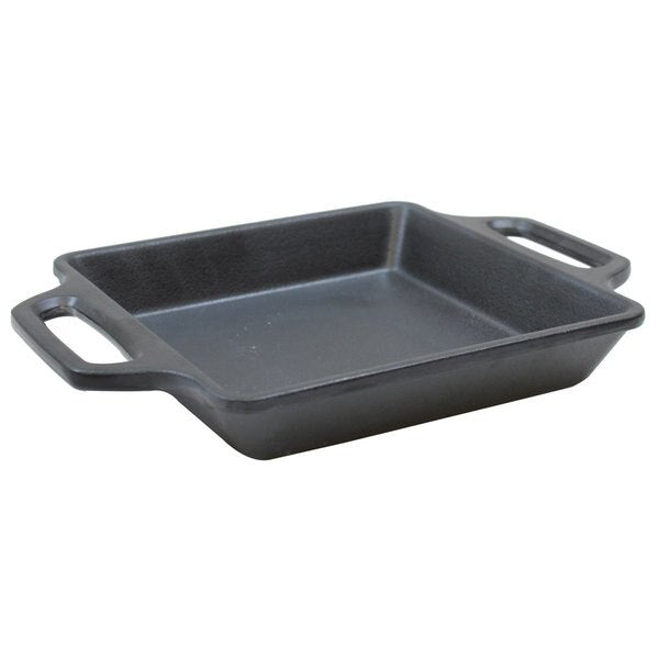 Square Melamine Skillet, 8-1/2