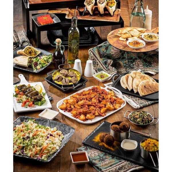 Square Melamine Skillet, 8-1/2