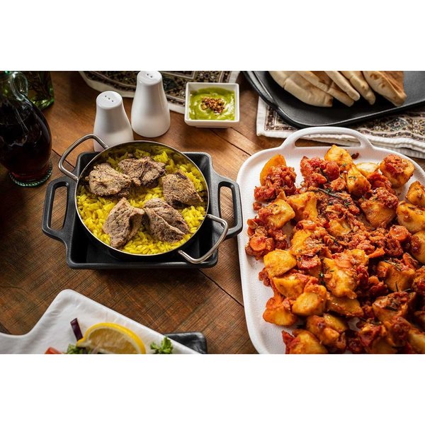 Square Melamine Skillet, 8-1/2