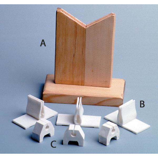 Wood Mirror Support