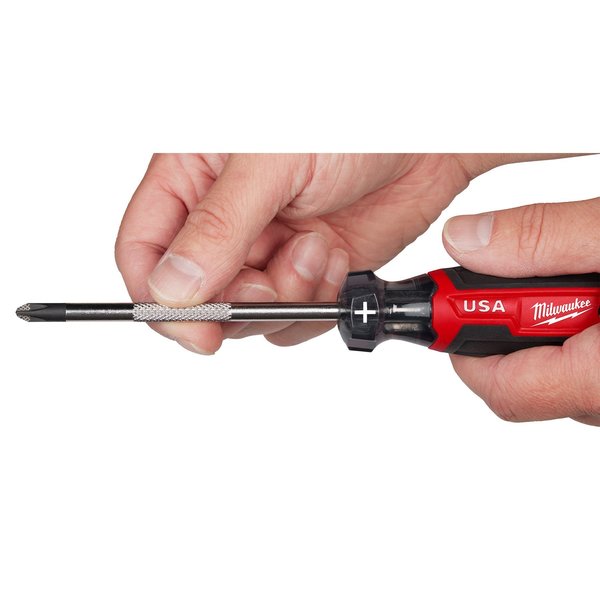 6 in. #3 Phillips Cushion Grip Screwdriver (Made in USA)