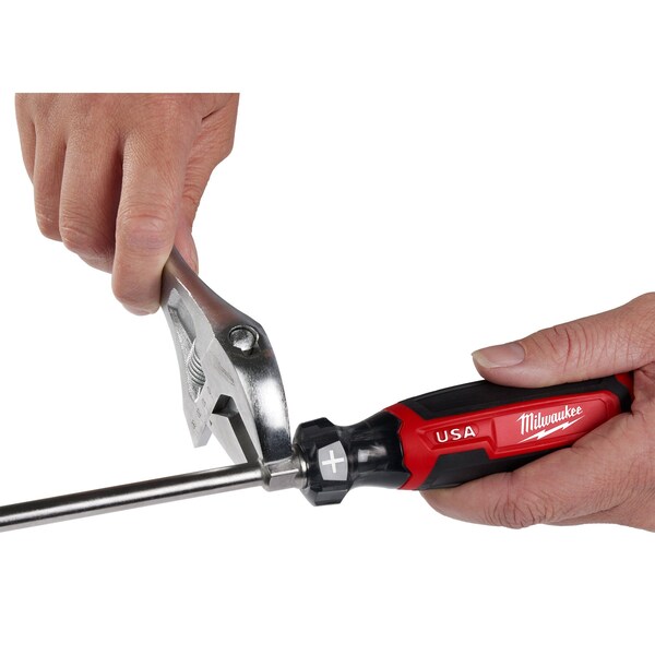 5/16 in. x 6 in. Slotted Cushion Grip Screwdriver (Made in USA)