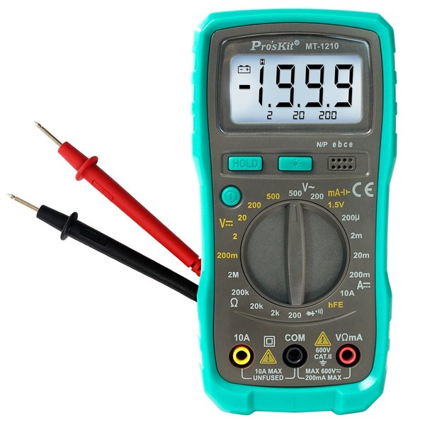 Multimeter, Digital