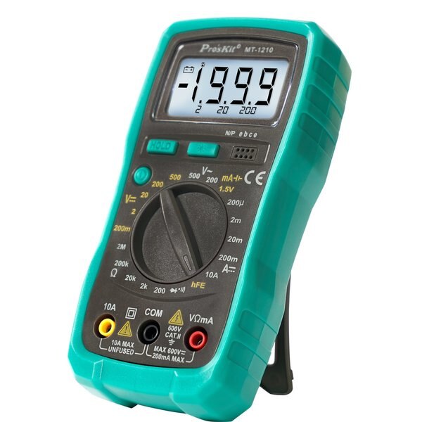 Multimeter, Digital