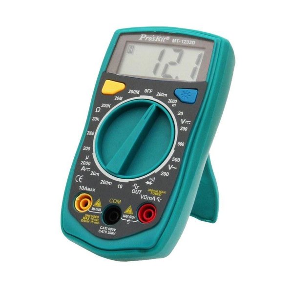 Multimeter, Digital, 3 1/2