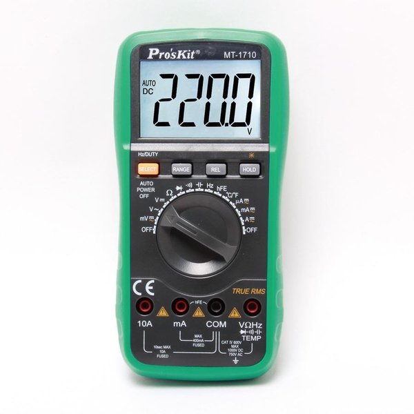 True RMS DMM