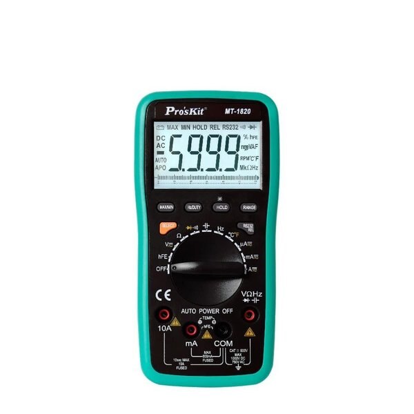 Multimeter, Professional Grade Digital
